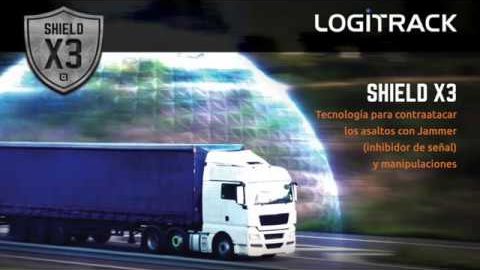 Logitrack. Logitrack Shield X3