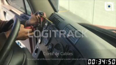 Logitrack. Tamper Lock – Sistema contra Manipulaciones