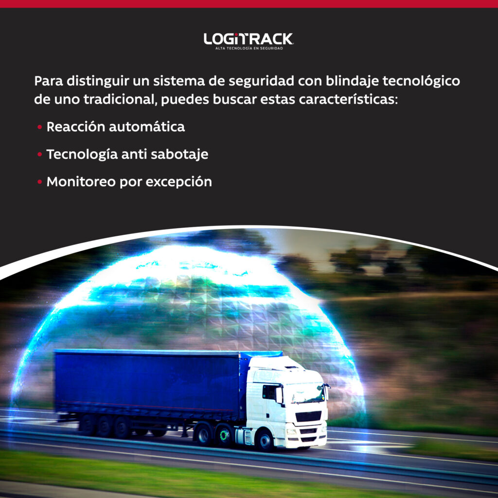 Niveles de blindaje tecnológico: una solución de seguridad antirrobo a camiones para cada perfil